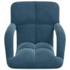  Padló szék Kék 58 x 62 x 58 cm Bársony