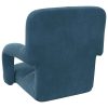  Padló szék Kék 58 x 62 x 58 cm Bársony