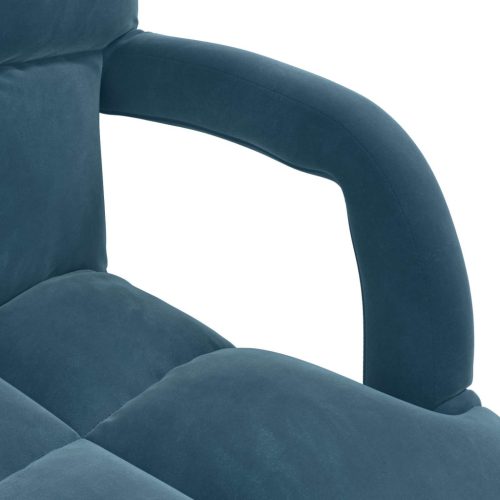  Padló szék Kék 58 x 62 x 58 cm Bársony