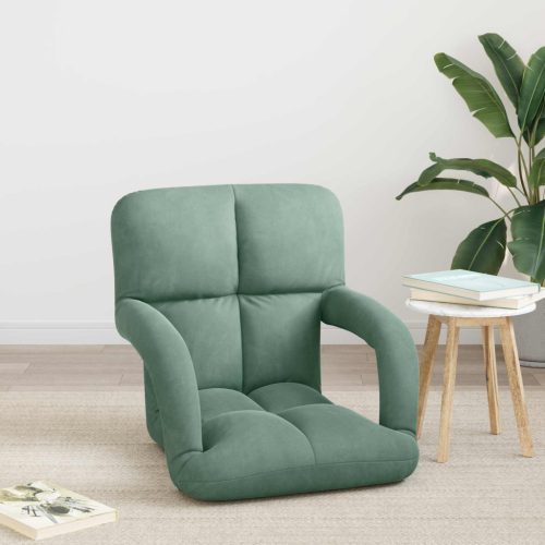  Padló szék Tengeri Zöld 58 x 62 x 58 cm Bársony