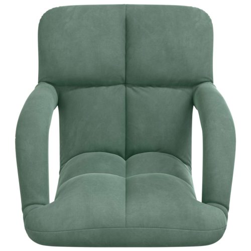  Padló szék Tengeri Zöld 58 x 62 x 58 cm Bársony