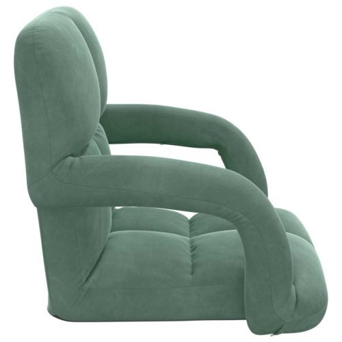  Padló szék Tengeri Zöld 58 x 62 x 58 cm Bársony