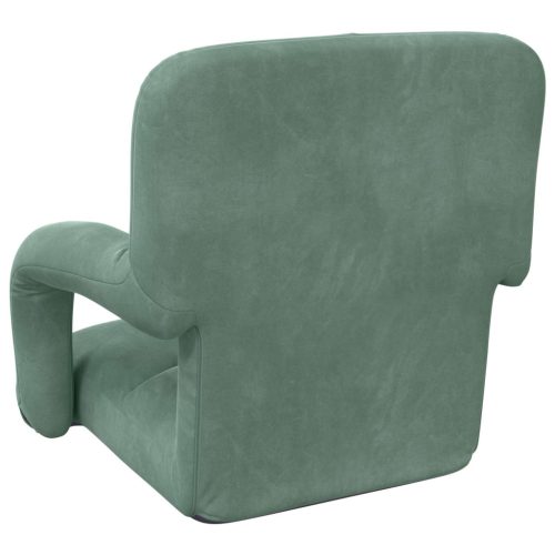  Padló szék Tengeri Zöld 58 x 62 x 58 cm Bársony