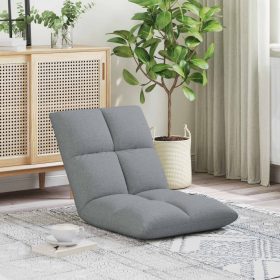  Padló szék Világosszürke 50 x 61 x 57 cm szövet