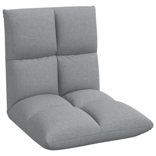  Padló szék Világosszürke 50 x 61 x 57 cm szövet