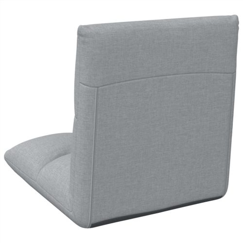  Padló szék Világosszürke 50 x 61 x 57 cm szövet