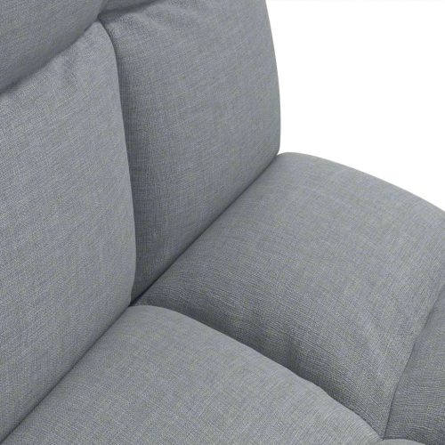  Padló szék Világosszürke 50 x 61 x 57 cm szövet