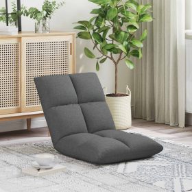  Padló szék Sötétszürke 50 x 61 x 57 cm szövet