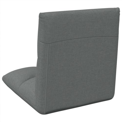  Padló szék Sötétszürke 50 x 61 x 57 cm szövet