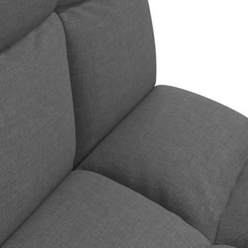  Padló szék Sötétszürke 50 x 61 x 57 cm szövet