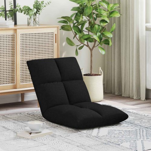  Padló szék Fekete 50 x 61 x 57 cm szövet