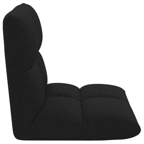  Padló szék Fekete 50 x 61 x 57 cm szövet