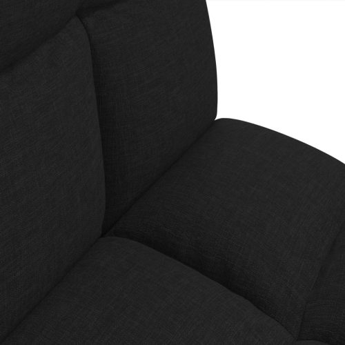  Padló szék Fekete 50 x 61 x 57 cm szövet