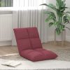  Padló szék Bordó 50 x 61 x 57 cm szövet