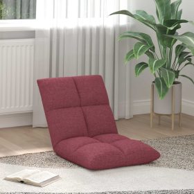  Padló szék Bordó 50 x 61 x 57 cm szövet