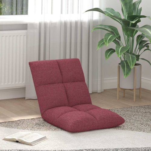  Padló szék Bordó 50 x 61 x 57 cm szövet