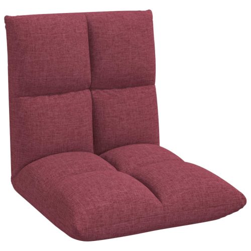  Padló szék Bordó 50 x 61 x 57 cm szövet