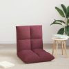  Padló szék Bordó 50 x 61 x 57 cm szövet