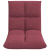  Padló szék Bordó 50 x 61 x 57 cm szövet