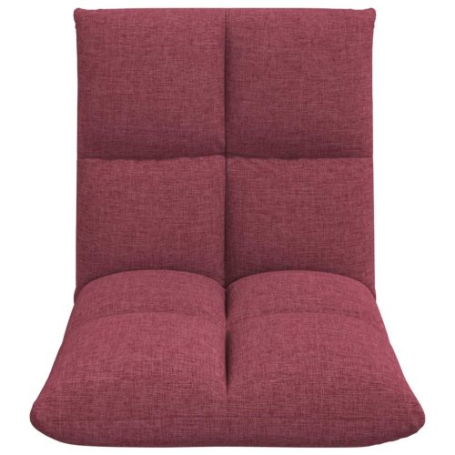  Padló szék Bordó 50 x 61 x 57 cm szövet