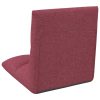  Padló szék Bordó 50 x 61 x 57 cm szövet