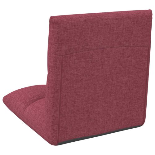  Padló szék Bordó 50 x 61 x 57 cm szövet
