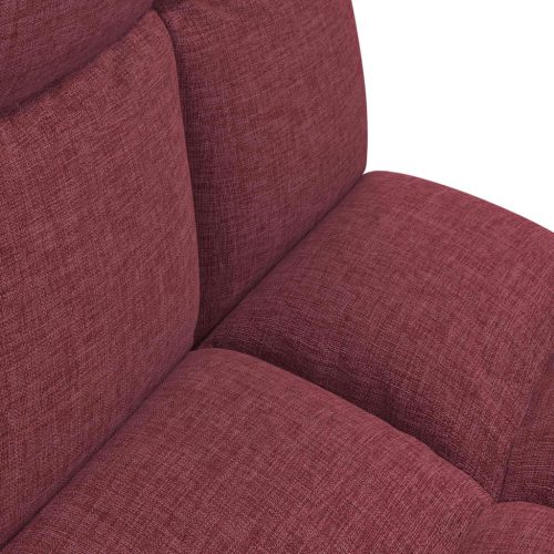  Padló szék Bordó 50 x 61 x 57 cm szövet