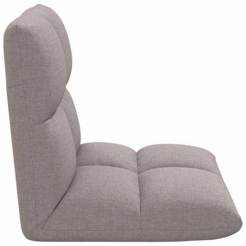  Padló szék Tópszínű 50 x 61 x 57 cm szövet