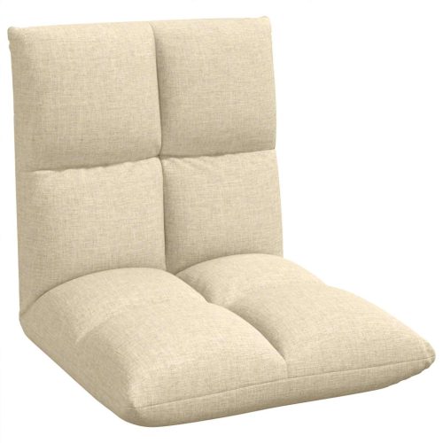  Padló szék Krém 50 x 61 x 57 cm szövet