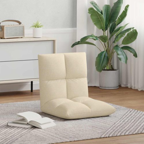  Padló szék Krém 50 x 61 x 57 cm szövet