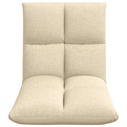  Padló szék Krém 50 x 61 x 57 cm szövet
