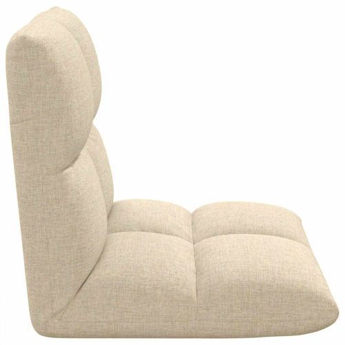  Padló szék Krém 50 x 61 x 57 cm szövet