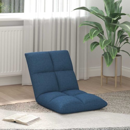  Padló szék Kék 50 x 61 x 57 cm szövet