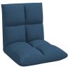  Padló szék Kék 50 x 61 x 57 cm szövet