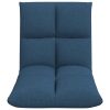 Padló szék Kék 50 x 61 x 57 cm szövet