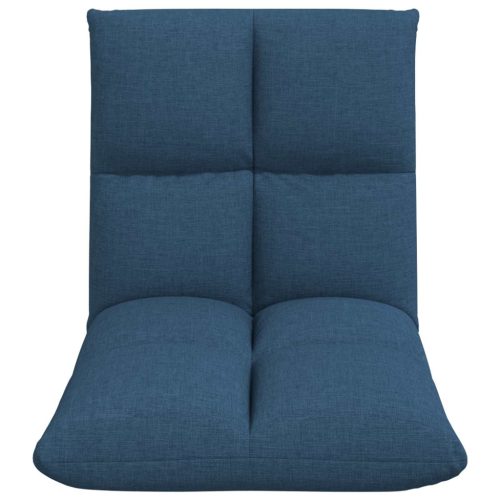  Padló szék Kék 50 x 61 x 57 cm szövet