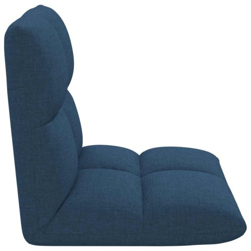  Padló szék Kék 50 x 61 x 57 cm szövet