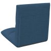  Padló szék Kék 50 x 61 x 57 cm szövet