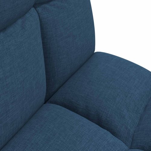  Padló szék Kék 50 x 61 x 57 cm szövet