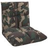  Padló szék Katonai zöld 50 x 61 x 57 cm szövet