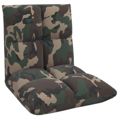  Padló szék Katonai zöld 50 x 61 x 57 cm szövet