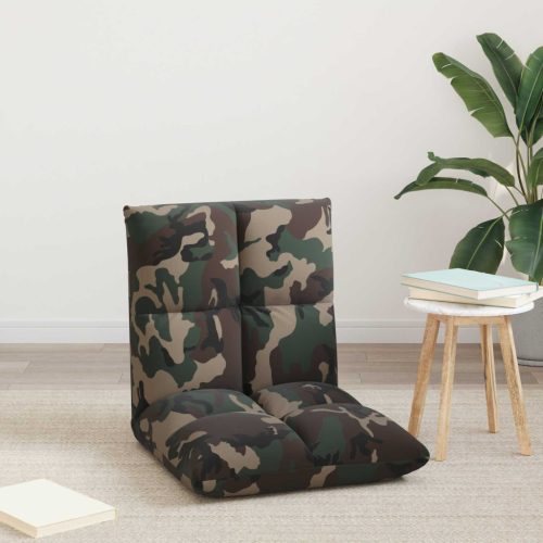  Padló szék Katonai zöld 50 x 61 x 57 cm szövet