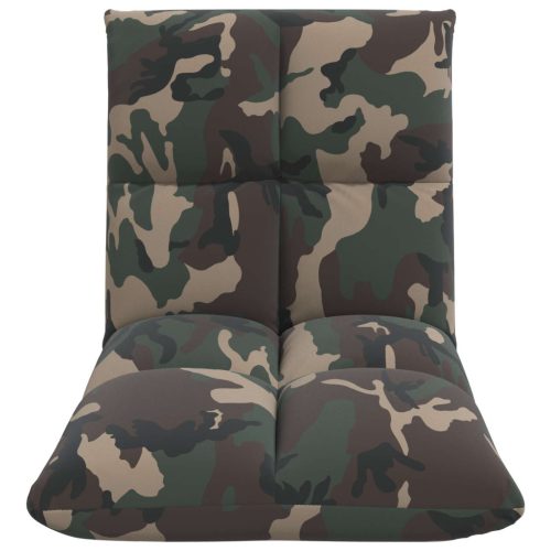  Padló szék Katonai zöld 50 x 61 x 57 cm szövet