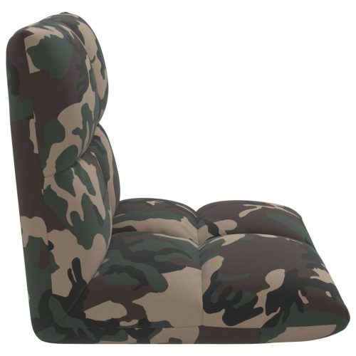  Padló szék Katonai zöld 50 x 61 x 57 cm szövet