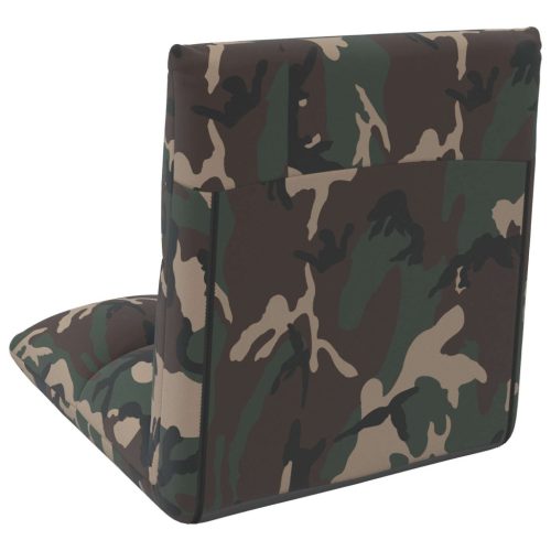  Padló szék Katonai zöld 50 x 61 x 57 cm szövet