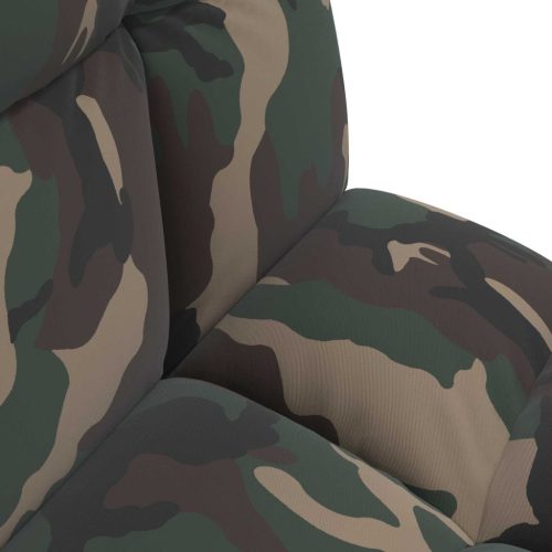  Padló szék Katonai zöld 50 x 61 x 57 cm szövet