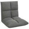  Padló szék Sötétszürke 50 x 61 x 57 cm Bársony