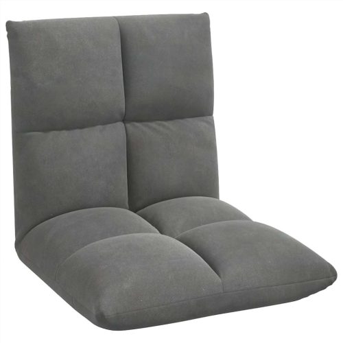  Padló szék Sötétszürke 50 x 61 x 57 cm Bársony