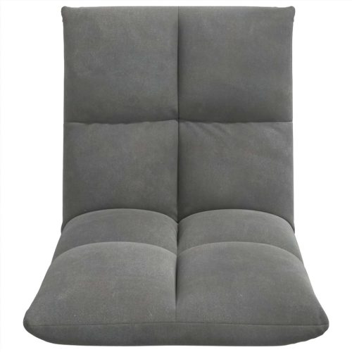  Padló szék Sötétszürke 50 x 61 x 57 cm Bársony