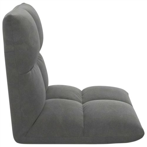  Padló szék Sötétszürke 50 x 61 x 57 cm Bársony